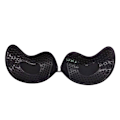 Miniatyrbild 3 av 5: Bride Sticky BH Osynlig Strapless Push-up Återanvändbar Rygglös Black-C