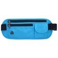 Nylon Outdoor Löpficka Multifunktionell Resepassficka blue