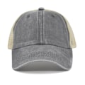 Miniatyrbild 5 av 11: Enfärgad cap Peaked Cap Mesh Cap Solhatt Glänsande Cap Custom Logo Partihandel Cl7357RoseRed Adjustable