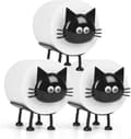 Kattedoalettpapirholder, oppbevaringsstativ for papirruller cat