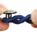 Miniatyrbild 7 av 7: Justerbar byxa Jeans Button Spänne Midjebandsförlängare Soild 1PC