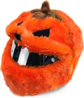 Hjälmöverdrag för motorcykel, Halloween-pumpa, en storlek passar alla, nöjdhetsgaranti, orange förtjockad version Thickened version