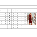 Miniatyrbild 2 av 5: Damer Casual ärmlös rygglös klänning Dammodekläder Plus Size red M