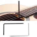 Miniatyrbild 4 av 5: 2-pack Allen-nyckel kuljustering dragstång för gitarr