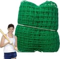 Golfövningsnät - Golfnät - Golfövning - Starkt, stabilt material - 2x2m - Grön