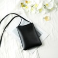 Miniatyrbild 5 av 5: Små Crossbody-väskor för kvinnor Mobilväska Crossbody black