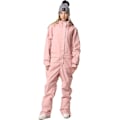 Miniatyrbild 1 av 5: One Pieces Skiddräkter Jumpsuits Par Skidräkt Overaller Vinter utomhus Vattentäta snödräkter för snösport pink L