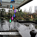 Miniatyrbild 5 av 8: Solar Powered Firefly Lights Utomhus vattentät Solar Garden