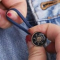 Miniatyrbild 6 av 7: Justerbar byxa Jeans Button Spänne Midjebandsförlängare Soild 1PC
