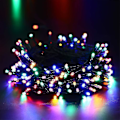 Miniatyrbild 2 av 4: Solar Christmas String Lights, 22m 200 Led Multicolor