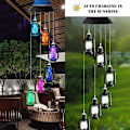 Miniatyrbild 7 av 8: Solar Powered Firefly Lights Utomhus vattentät Solar Garden