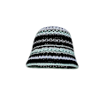 Miniatyrbild 1 av 4: Hatt, halmhatt för kvinnor Vikbar bred brättad Färgglad solhatt Vikbar UV-skydd Sommarhatt utomhussolhatt Upf 50+, morsdagspresent (gräddvit