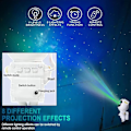 Miniatyrbild 2 av 5: Space Buddy Projector Light, Pleshy Spacebuddy Projector, Space Buddy Pleshyco, Astronaut Star Projector Galaxy Light med fjärrkontroll (e)