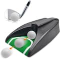 Automatisk puttmaskin - Golfkopp med automatisk retur för inomhus-/utomhusträning