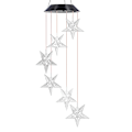 Miniatyrbild 1 av 5: Solar LED Utomhus  Moon Wind Chime Present Mamma Mormor Star