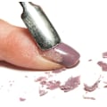 Miniatyrbild 5 av 5: Rostfritt stål dubbelt verktyg nagelbandsskrapa