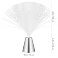 Miniatyrbild 2 av 5: Färgskiftande fiberoptisk ljus, batteridriven isfiberoptisk humörnyhet Lampor Led Fiberlampa till jul