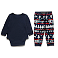 Miniatyrbild 2 av 4: Jul Familj Matchande Pyjamas Set Vuxen Barn  Sovkläder Baby 9M