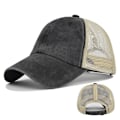 Miniatyrbild 7 av 11: Enfärgad cap Peaked Cap Mesh Cap Solhatt Glänsande Cap Custom Logo Partihandel Cl7357RoseRed Adjustable