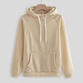 Miniatyrbild 2 av 5: Mode Loungeset för kvinnor Modekläder 2-delad sweatsuit Långärmad tröja Långbyxor beige L
