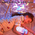 Miniatyrbild 3 av 5: Star Projector Double Atmosphere Projection Ocean Lamp