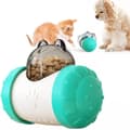 Katte- og hundelegetøj tilbehør kæledyrs-tumbler foderdispenser svingende tandpleje