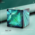 Miniatyrbild 1 av 3: 3D Magic Cube Shashibo Shape Shifting box Pusselleksaker present MC-08 Green