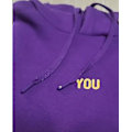 Miniatyrbild 4 av 5: Jimin Is even With You weatshirt Never Walk Alone Luvtröja Harajuku Lila Par Bangtan Pojkar Jimin Luvtröjor med kort S
