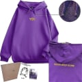 Miniatyrbild 2 av 5: Jimin Is Seven With You Sweatshirt Never Walk Alone Luvtröja Harajuku Lila Par Bangtan Pojkar Jimin Luvtröjor med kort XXL