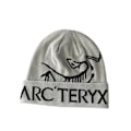 Miniatyrbild 1 av 4: Arcteryx Bird Head Svart Toque Beanie Hatt Keps Svart Light grey