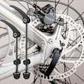 Miniatyrbild 5 av 5: 1 par snabbfrigöringsspjäll för cykel