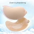Miniatyrbild 4 av 5: Bride Sticky BH Osynlig Strapless Push-up Återanvändbar Rygglös Skin-C