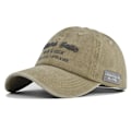 Miniatyrbild 9 av 9: Cap Retro Broderad Peaked Cap Tvättad gammal solhatt Par Cb4435LightBlue Adjustable