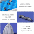 Miniatyrbild 9 av 11: Pusselspel Magnetisk effekt schack Roligt interaktivt brädspel Rope style 2PC one