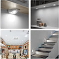 Miniatyrbild 5 av 5: 6st G4 Led 3w,ac12-24v,300lm Cool White 6000k,24x5730 Smd,30w Halogen Bulb Equivalent,icke dimbar,g4 Led Round Infälld