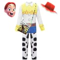 Disguise Pixar Toy Animation Klassisk Flickdräkt