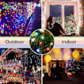 Miniatyrbild 3 av 4: Solar Christmas String Lights, 22m 200 Led Multicolor