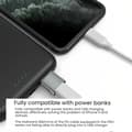 Miniatyrbillede 3 af 5: 4-pak USB til USB-C adapter, Type-C hun til han biloplader konverter til ny iPhone 16 Pro Max Plus 15 14 13