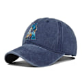 Miniatyrbild 1 av 11: Personlig printed cap En keps med höjdpunkt i siden med cap Cap CP907B3NavyBlueWhite Adjustable