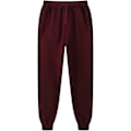 Miniatyrbild 2 av 5: 2 st Sweatsuit Set Herr Dam Oversized Långärmad Hoodie Pullover Sweatshirt Träningsoverall Jogger Sweatpants red M