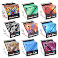 Miniatyrbild 3 av 4: 3D Magic Cube Shashibo Shape Shifting box Pusselleksaker present MC-01