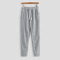 Miniatyrbild 4 av 5: Mode Loungeset för kvinnor Modekläder 2-delad sweatsuit Långärmad tröja Långbyxor grey M