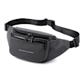 Miniatyrbild 1 av 4: Fanny Packs för kvinnor Bältesväska Vattentät Herr Midjeväska grey