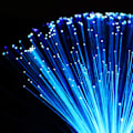Miniatyrbild 4 av 5: Färgskiftande fiberoptisk ljus, batteridriven isfiberoptisk humörnyhet Lampor Led Fiberlampa till jul