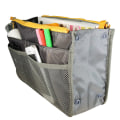 Miniatyrbild 2 av 5: Bag in Bag Handväskinsats Väskinsats Grå gray one size