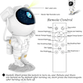 Miniatyrbild 5 av 5: Space Buddy Projector Light, Pleshy Spacebuddy Projector, Space Buddy Pleshyco, Astronaut Star Projector Galaxy Light med fjärrkontroll (e)