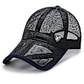 Miniatyrbild 1 av 4: Cap för män Dam Mode Sommar Tunt mesh Andningsbar Utomhussport Fotvandring Klättra Köra Fiske Lastbil Hatt A277 Navy