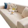 Miniatyrbild 1 av 5: Sofföverdrag Stretch Sofföverdrag, Sofftyg Möbelöverdrag, Hög Stretch Sofföverdrag Djurvänligt Halkfritt, Överdimensionerat Elastiskt Möbelöverdrag, Stickat Beige