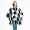 Miniatyrbild 2 av 5: Fringe Wrap Scarf för kvinnor