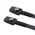 Miniatyrbild 5 av 5: Intern Mini Sas Adapter-kabel Sff-8087 hane till Sff-8087 hane C